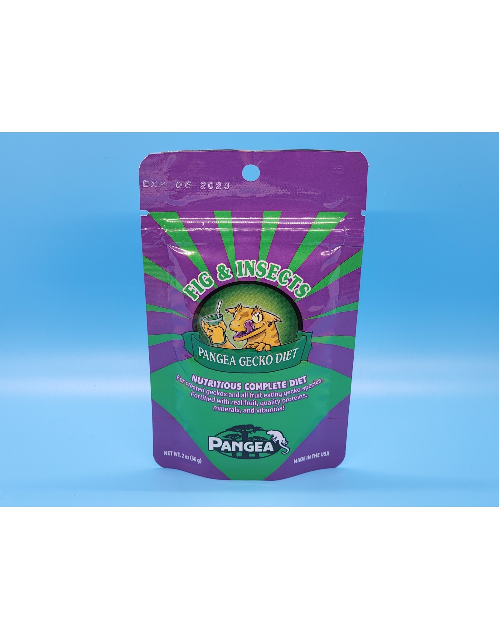 Pangea Pangea Gecko Diet Fig & Insects 2oz