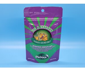 パンゲア Fig&Insects 8oz(228g) Pangea Gecko Diet Fig & Insects 8oz ( UPC 4955 ) - Snake