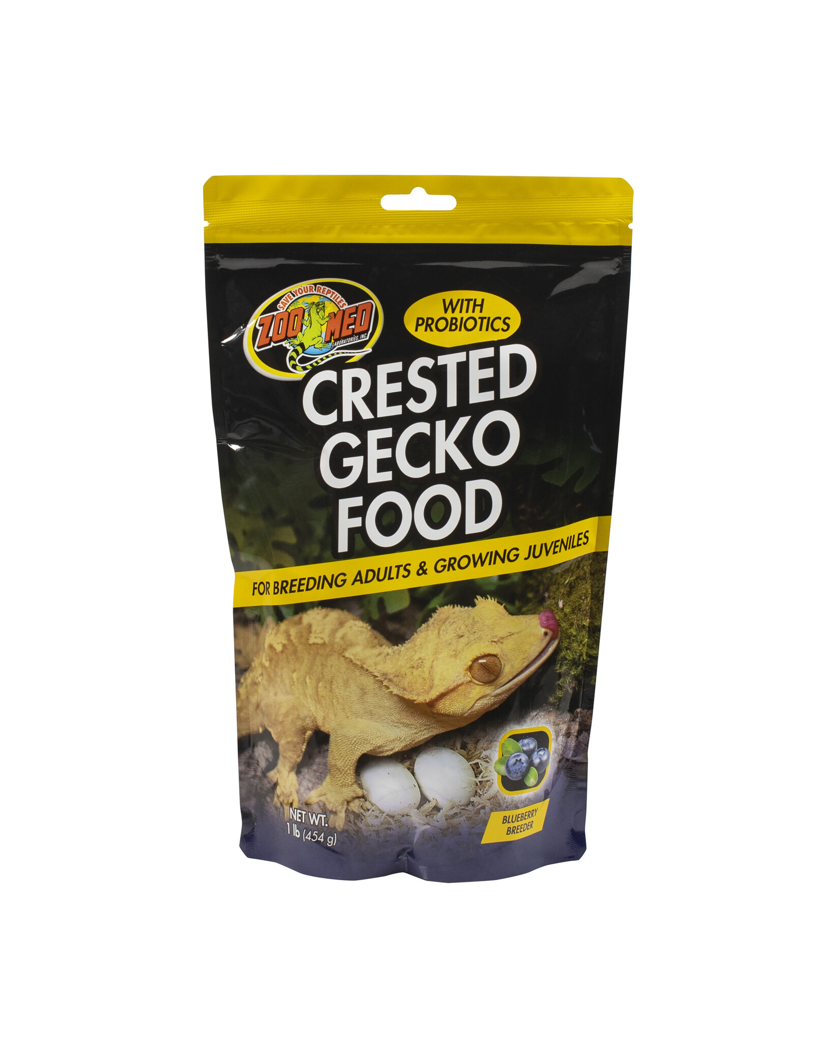 Zoo Med Zoo Med Crested Gecko Food Blueberry 1lb