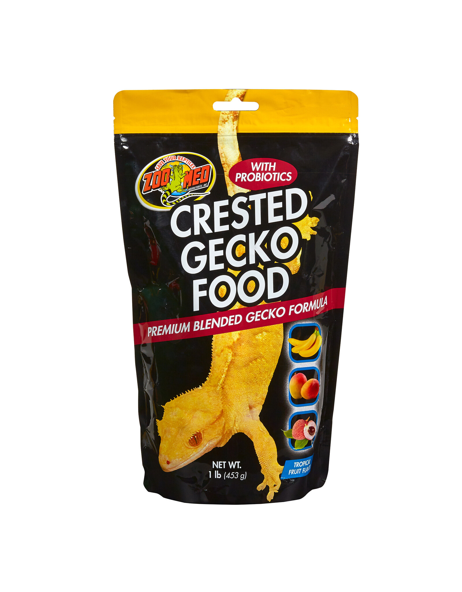 Zoo Med Zoo Med Crested Gecko Food Tropical Fruit 1lb