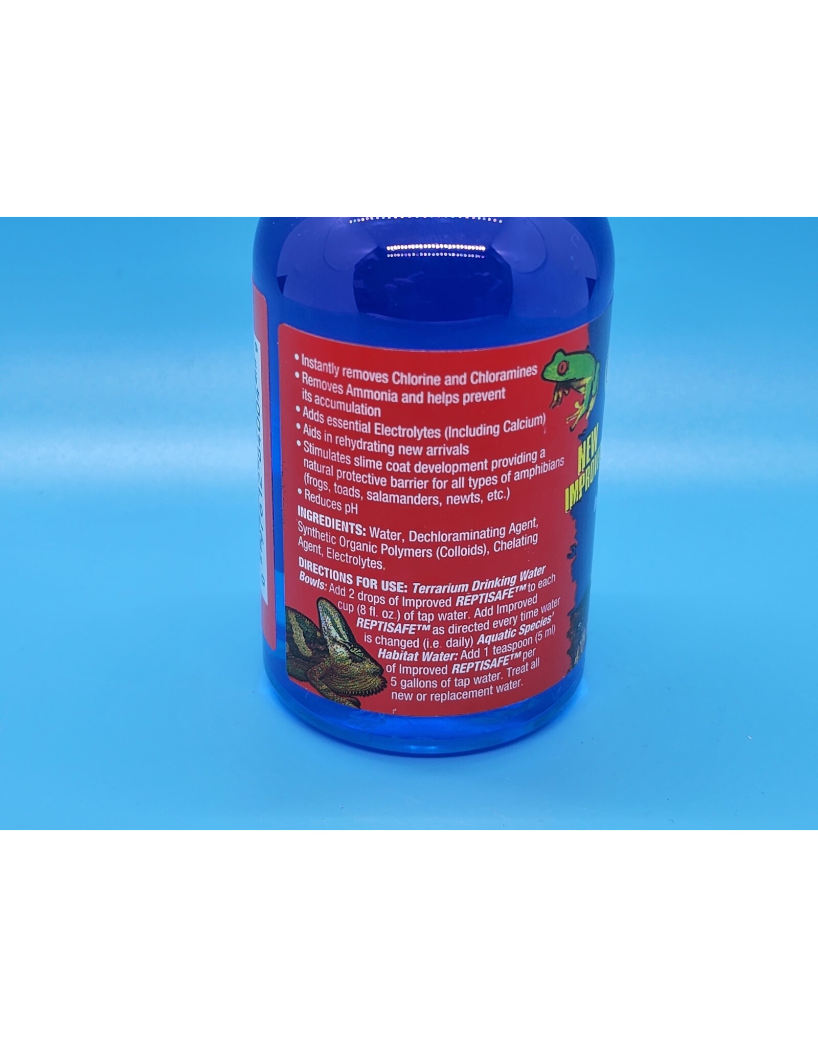 Zoo Med ReptiSafe Water Conditioner 4.25oz (UPC 0049)