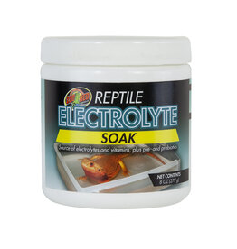 Zoo Med Reptile Electrolyte Soak 8 oz