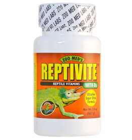 Zoo Med Zoo Med Reptivite with D3 2 oz ( UPC 3625 )