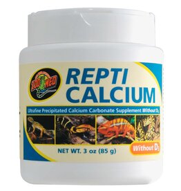 Zoo Med ZM Repti Calcium w/o D3 3oz ZM