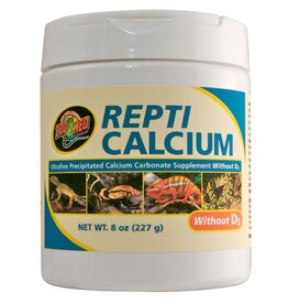 Zoo Med ZM Repti Calcium w/o D3 8oz ZM