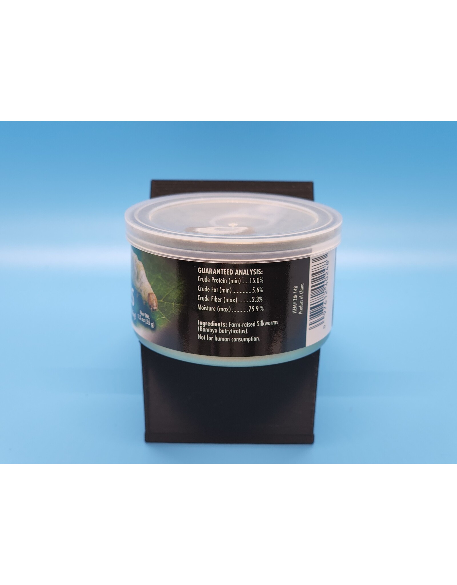 Zoo Med Zoo Med Can O' Silkworms 1.2oz