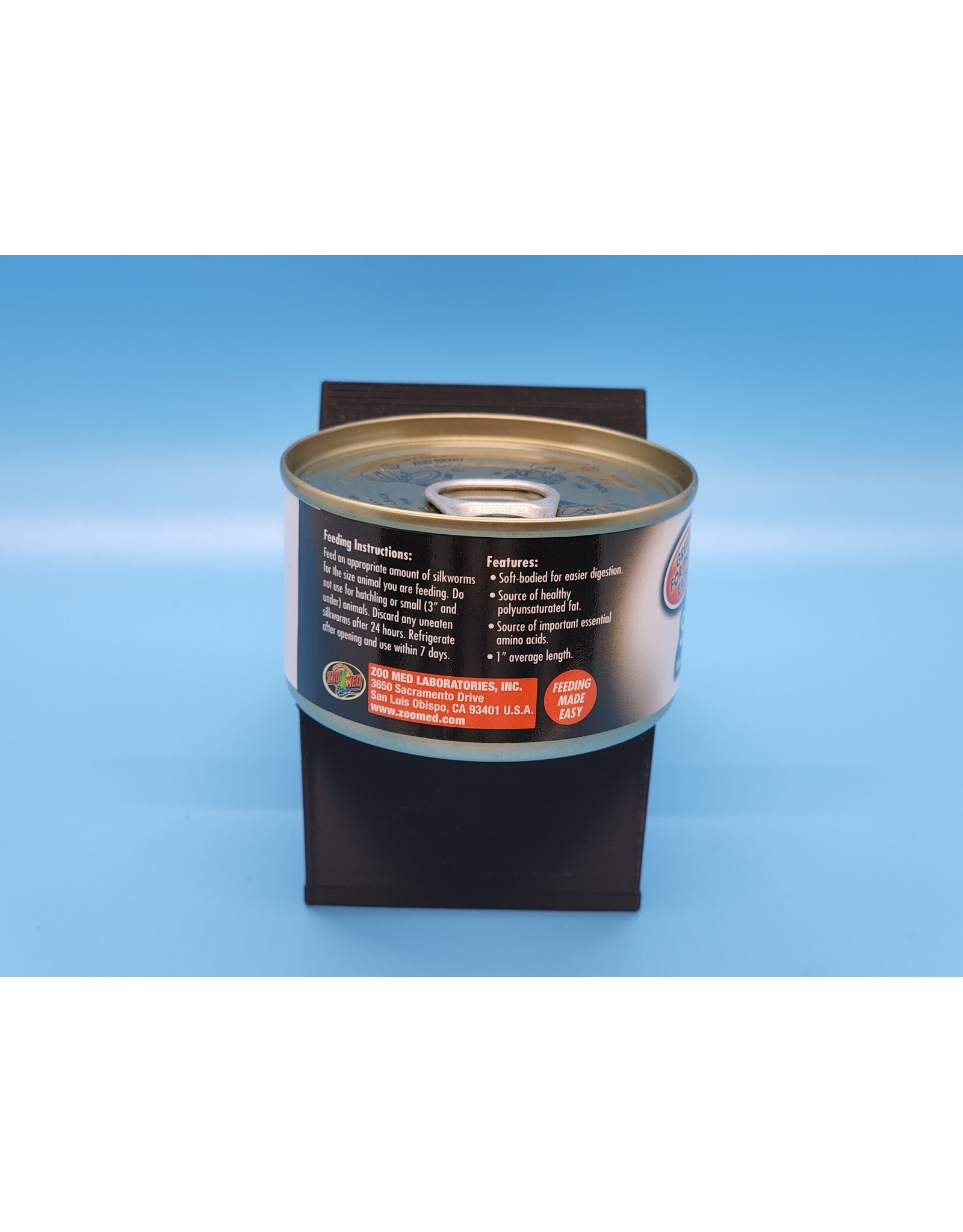 Zoo Med Zoo Med Can O' Silkworms 1.2oz