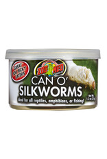 Zoo Med Zoo Med Can O' Silkworms 1.2oz