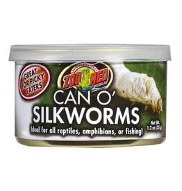 Zoo Med Zoo Med Can O' Silkworms 1.2oz