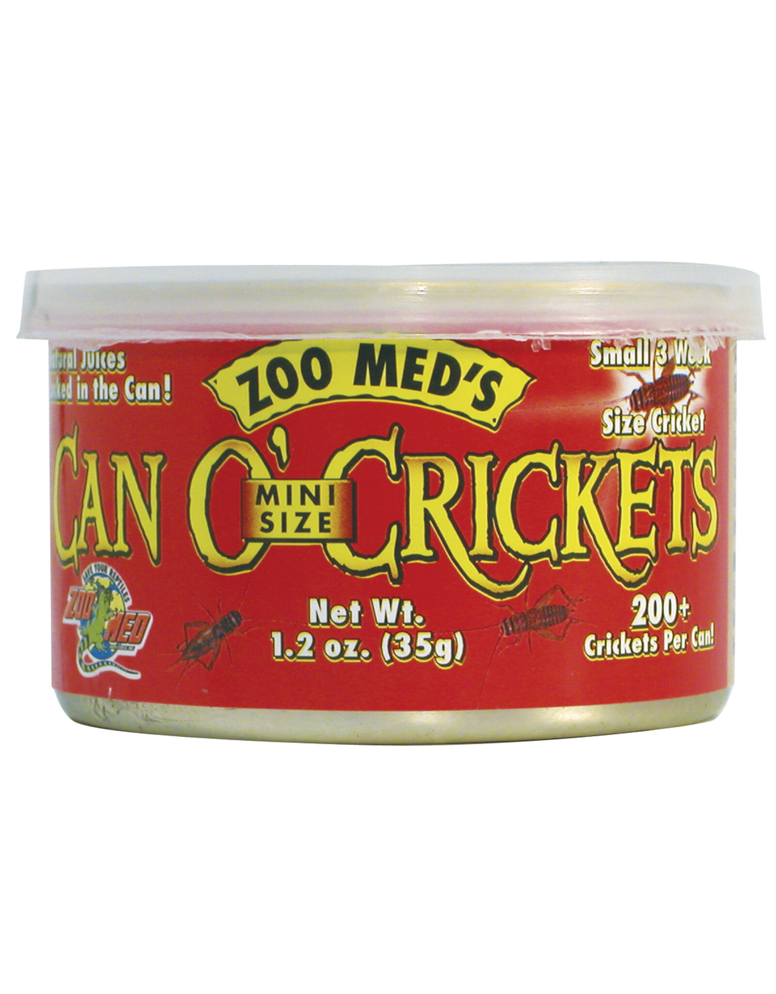 Picture of Can O Mini Crickets - Snake Discovery