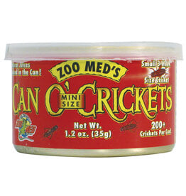 Zoo Med Zoo Med Can O' Crickets Mini 1.2oz