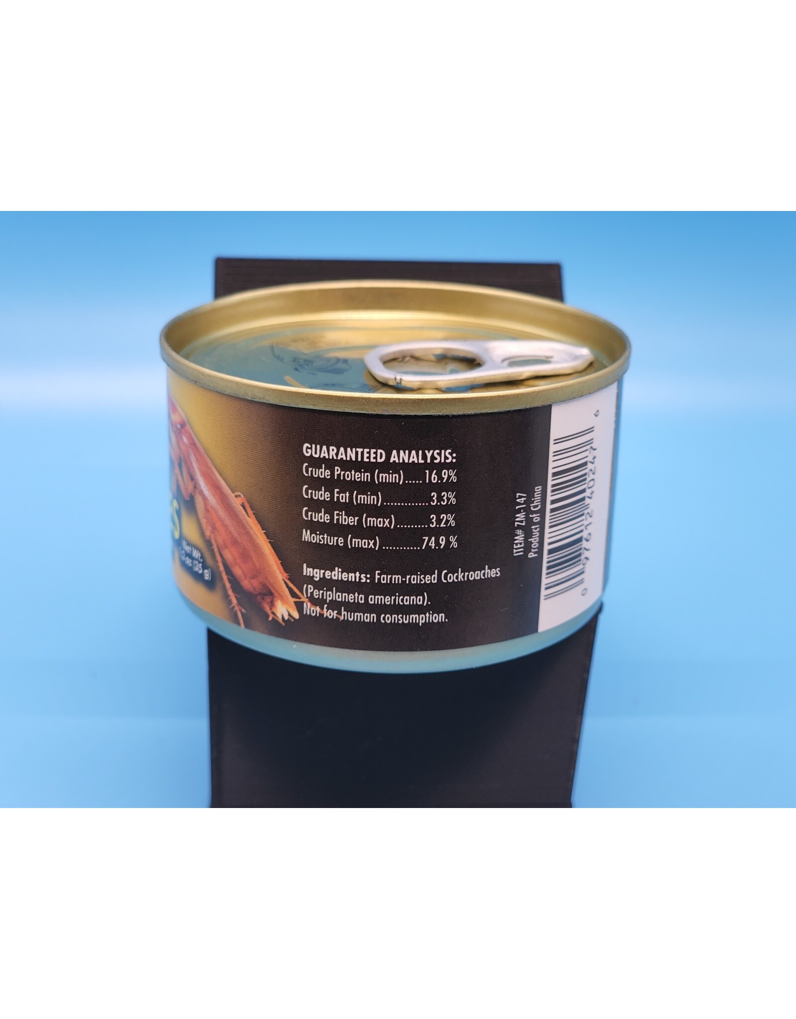 Zoo Med Zoo Med Can O' Cockroaches 1.2oz