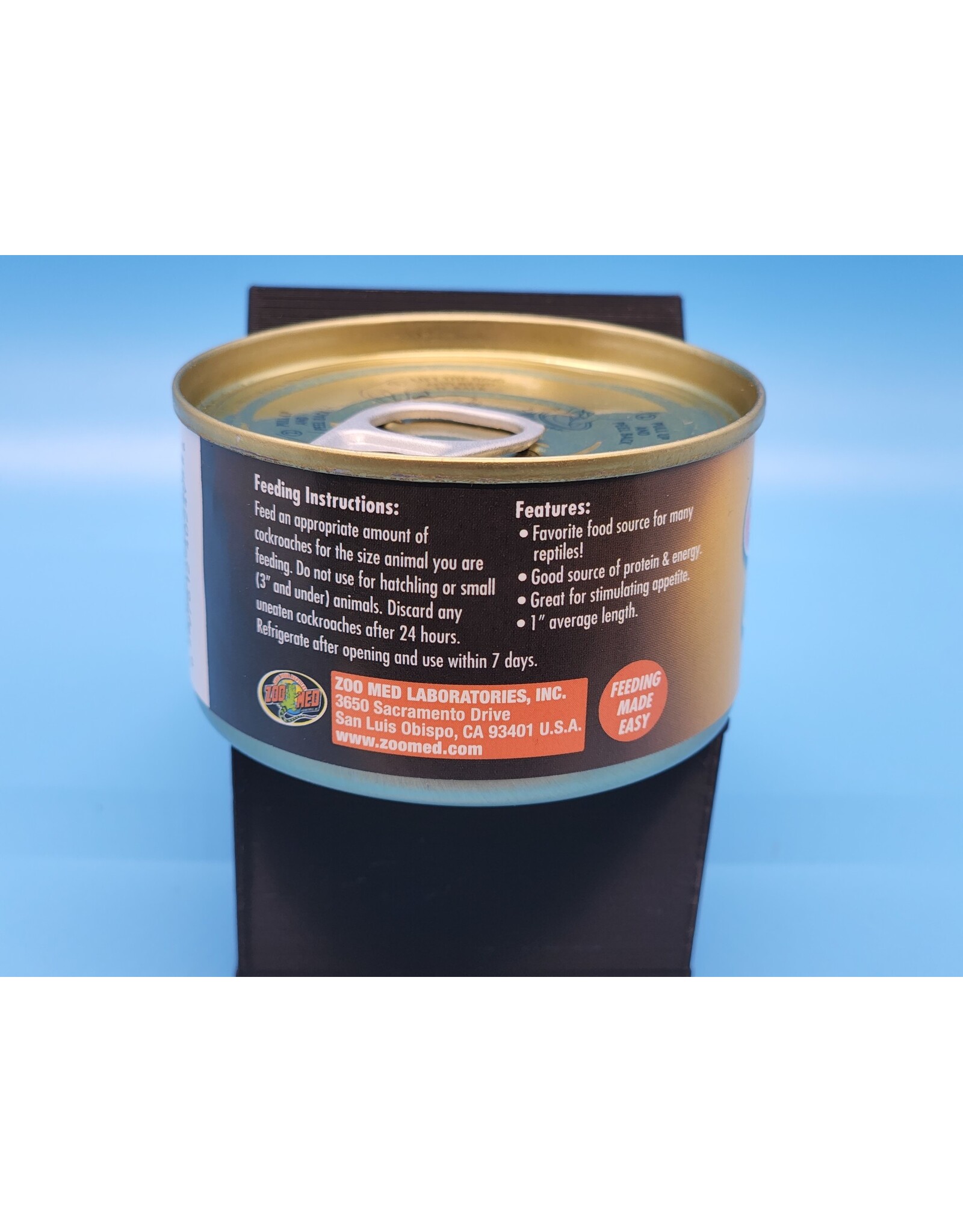 Zoo Med Zoo Med Can O' Cockroaches 1.2oz