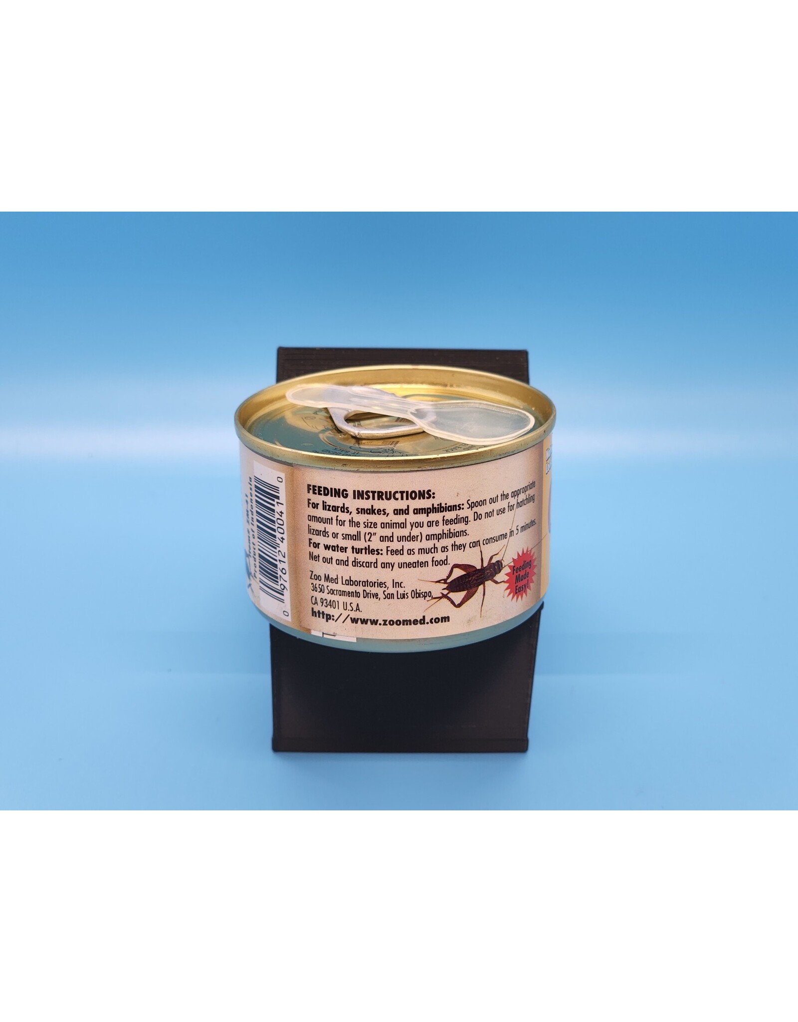 Zoo Med Zoo Med Can O' Crickets 1.2oz