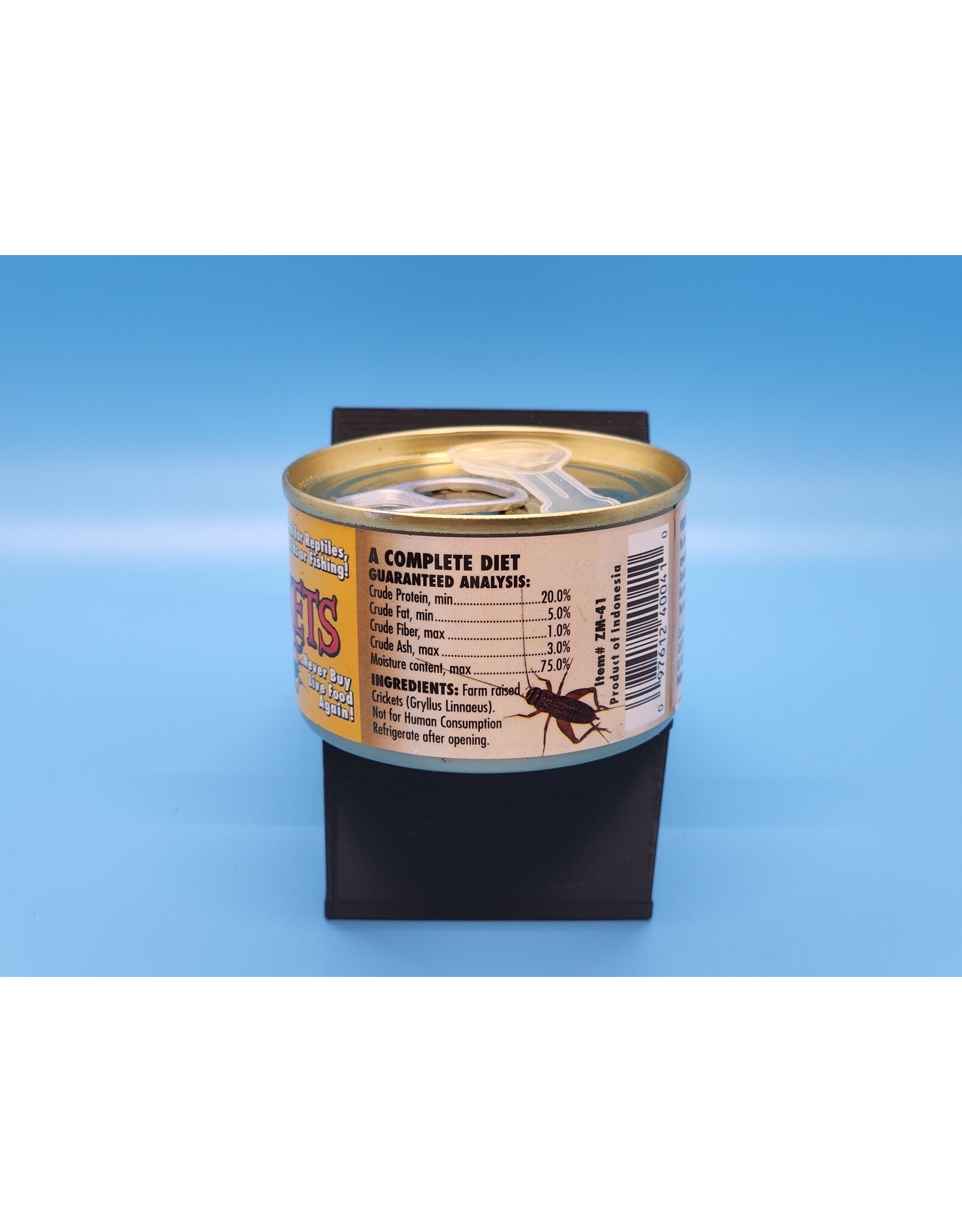 Zoo Med Zoo Med Can O' Crickets 1.2oz