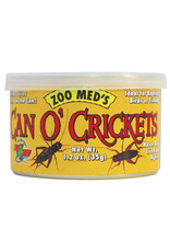 Zoo Med Zoo Med Can O' Crickets 1.2oz