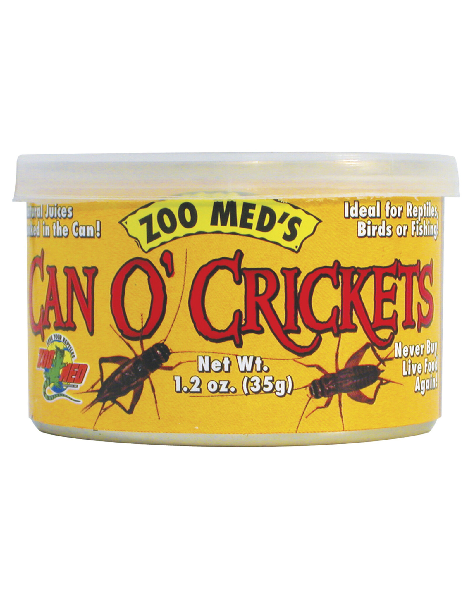 Zoo Med Zoo Med Can O' Crickets 1.2oz