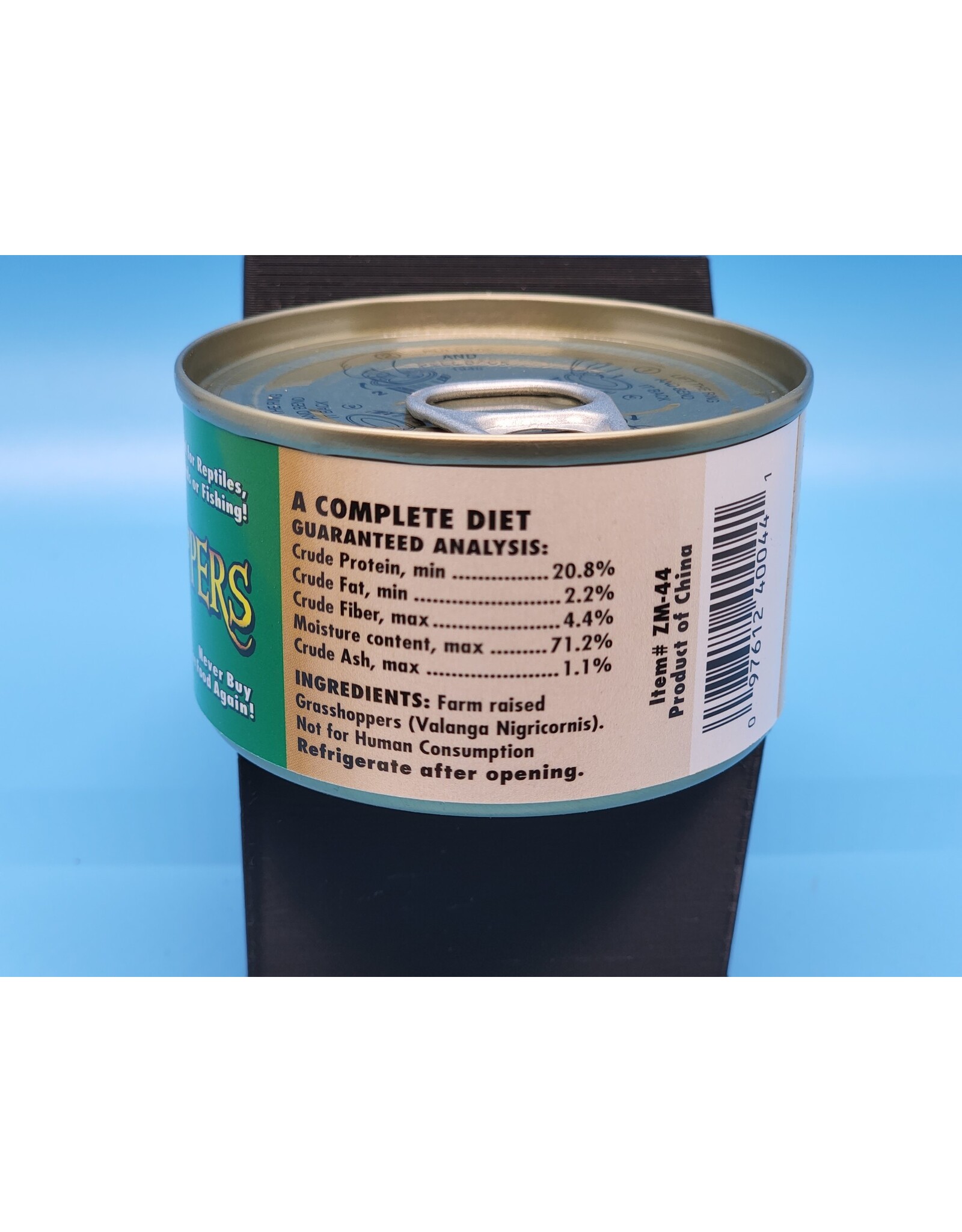 Zoo Med Zoo Med Can O' Grasshoppers 1.2oz