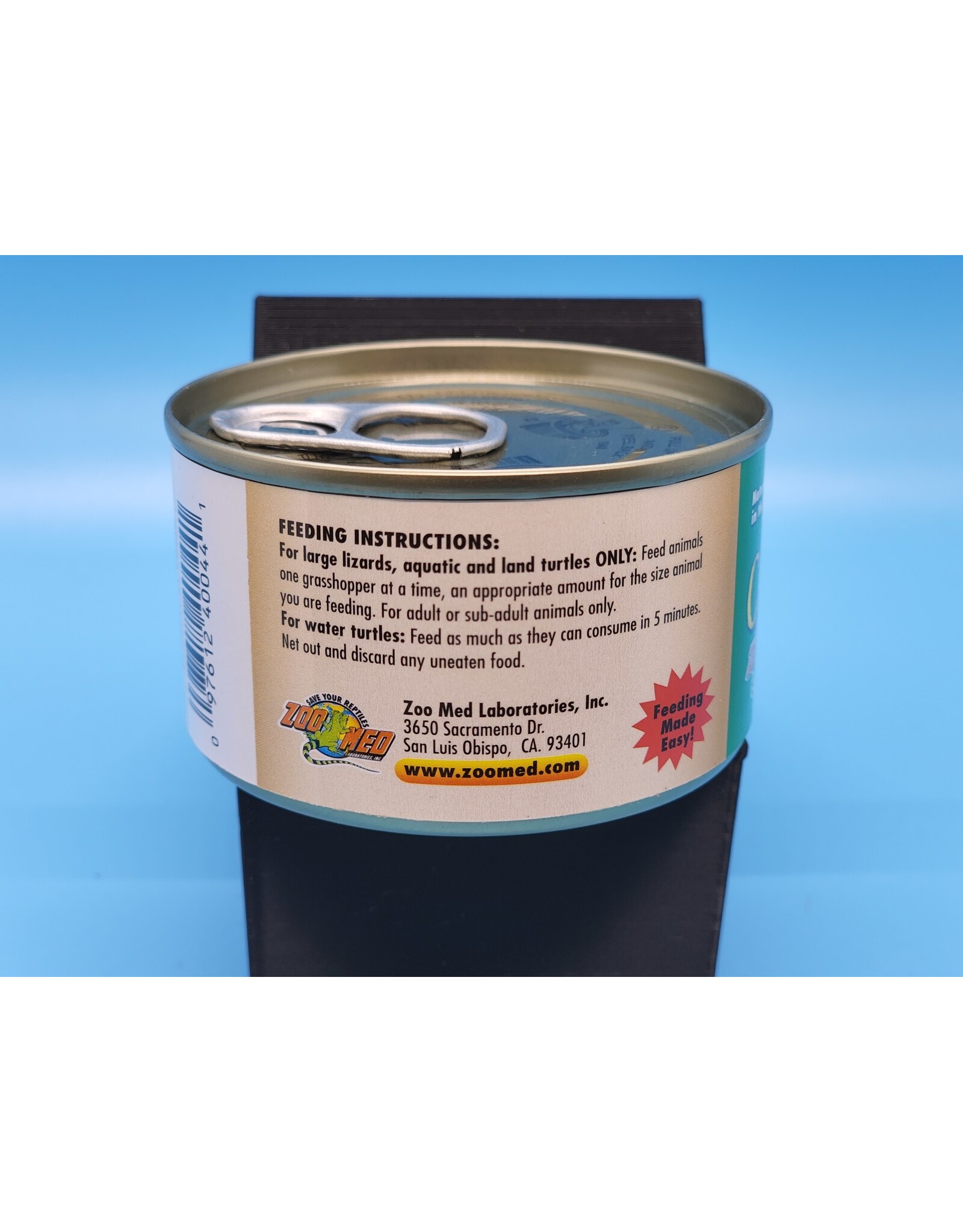 Zoo Med Zoo Med Can O' Grasshoppers 1.2oz