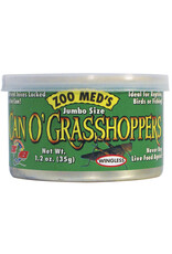 Zoo Med Zoo Med Can O' Grasshoppers 1.2oz