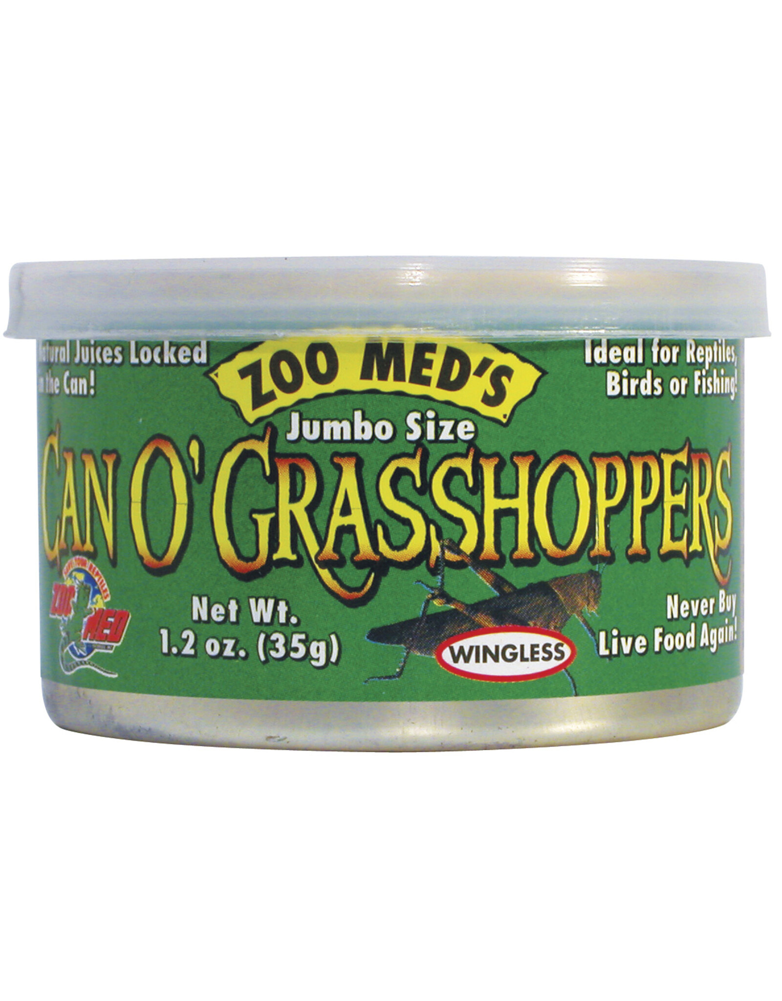 Zoo Med Can O' Grasshoppers Zoo Med