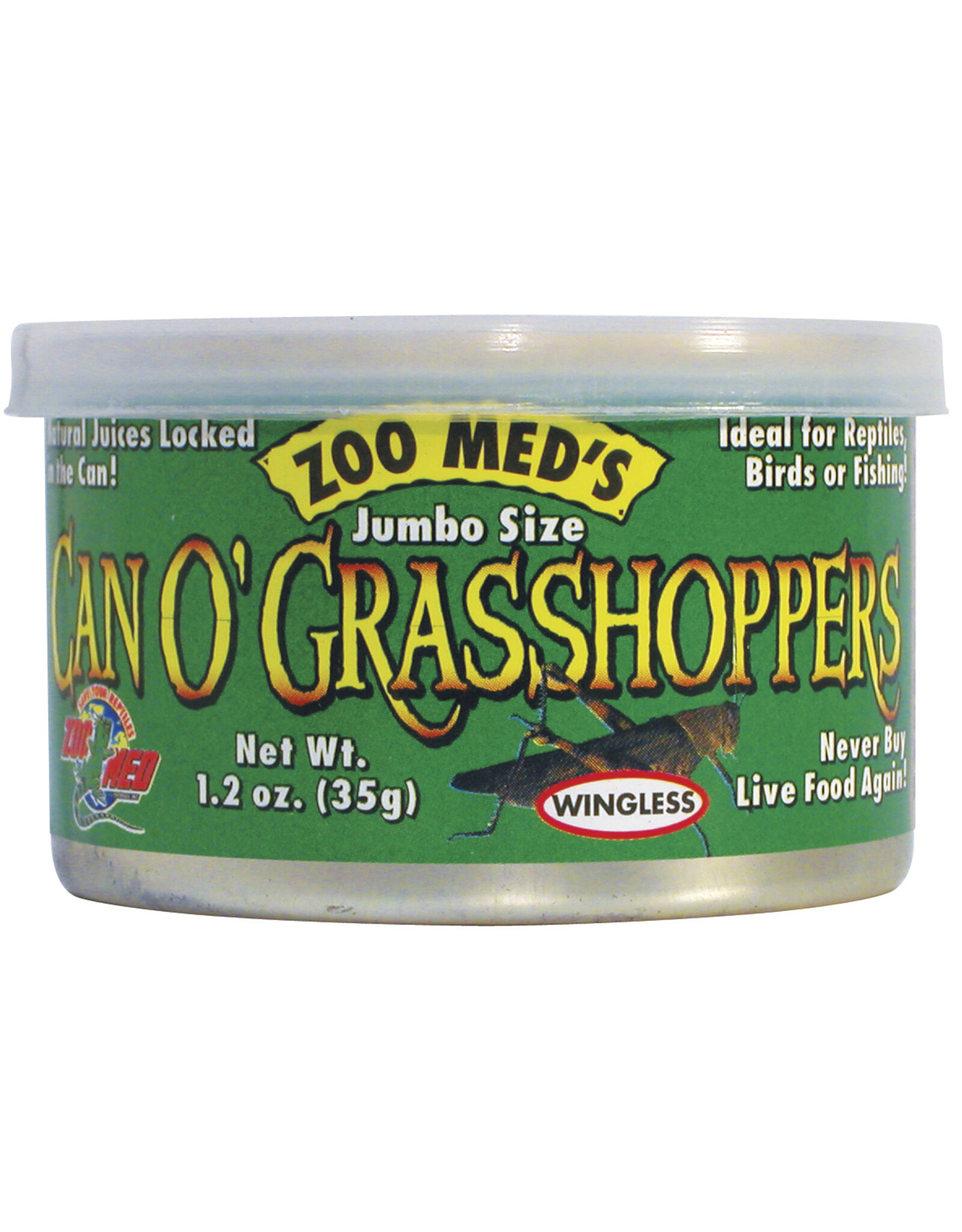 Zoo Med Zoo Med Can O' Grasshoppers 1.2oz
