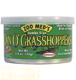 Zoo Med Zoo Med Can O' Grasshoppers 1.2oz