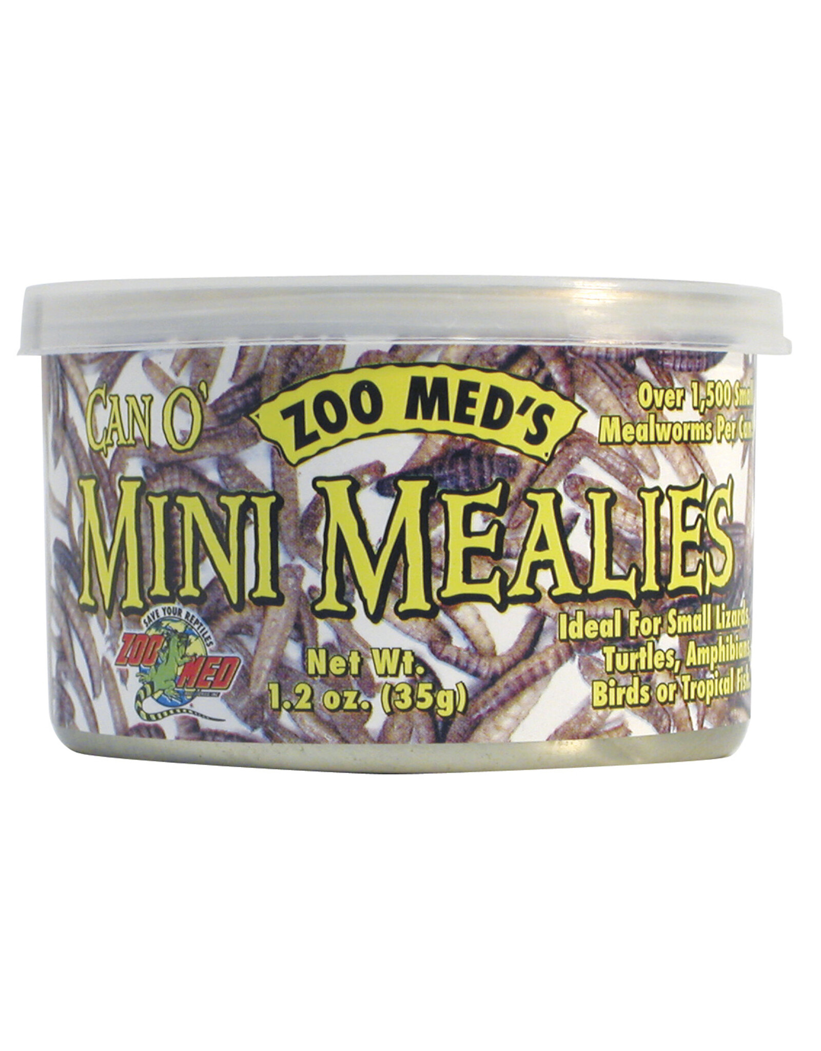 Zoo Med Zoo Med Can O' Mini Mealies 1.2oz