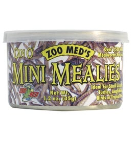 Zoo Med Zoo Med Can O' Mini Mealies 1.2oz
