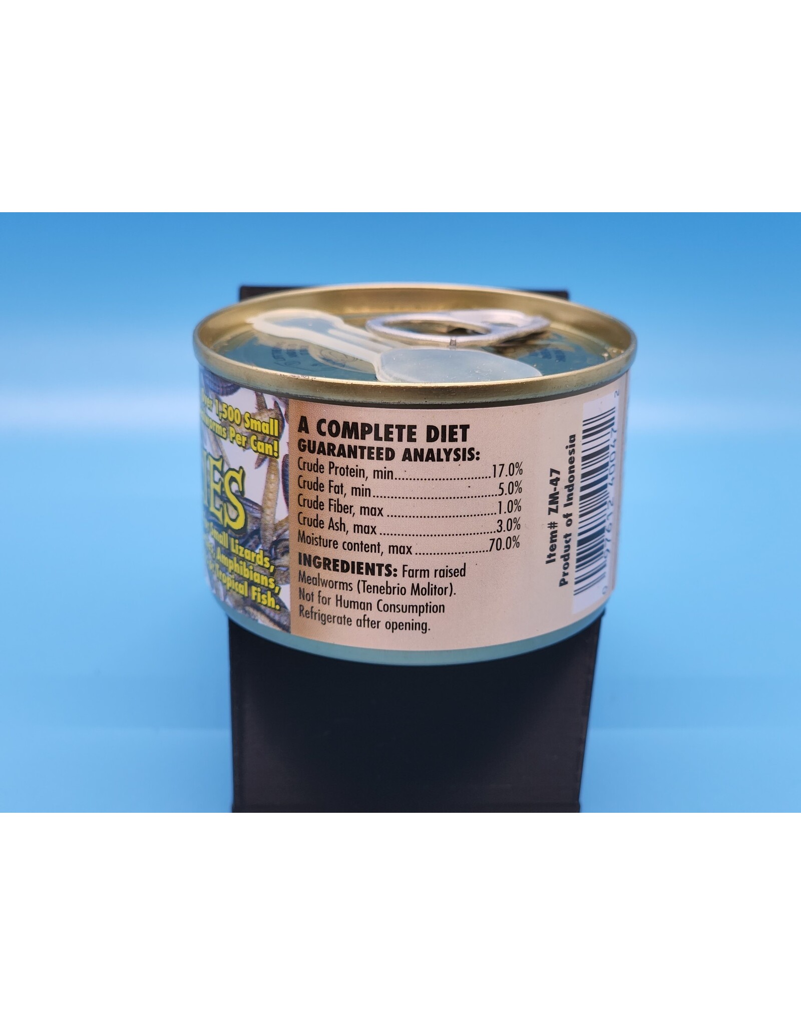 Zoo Med Zoo Med Can O' Mini Mealies 1.2oz