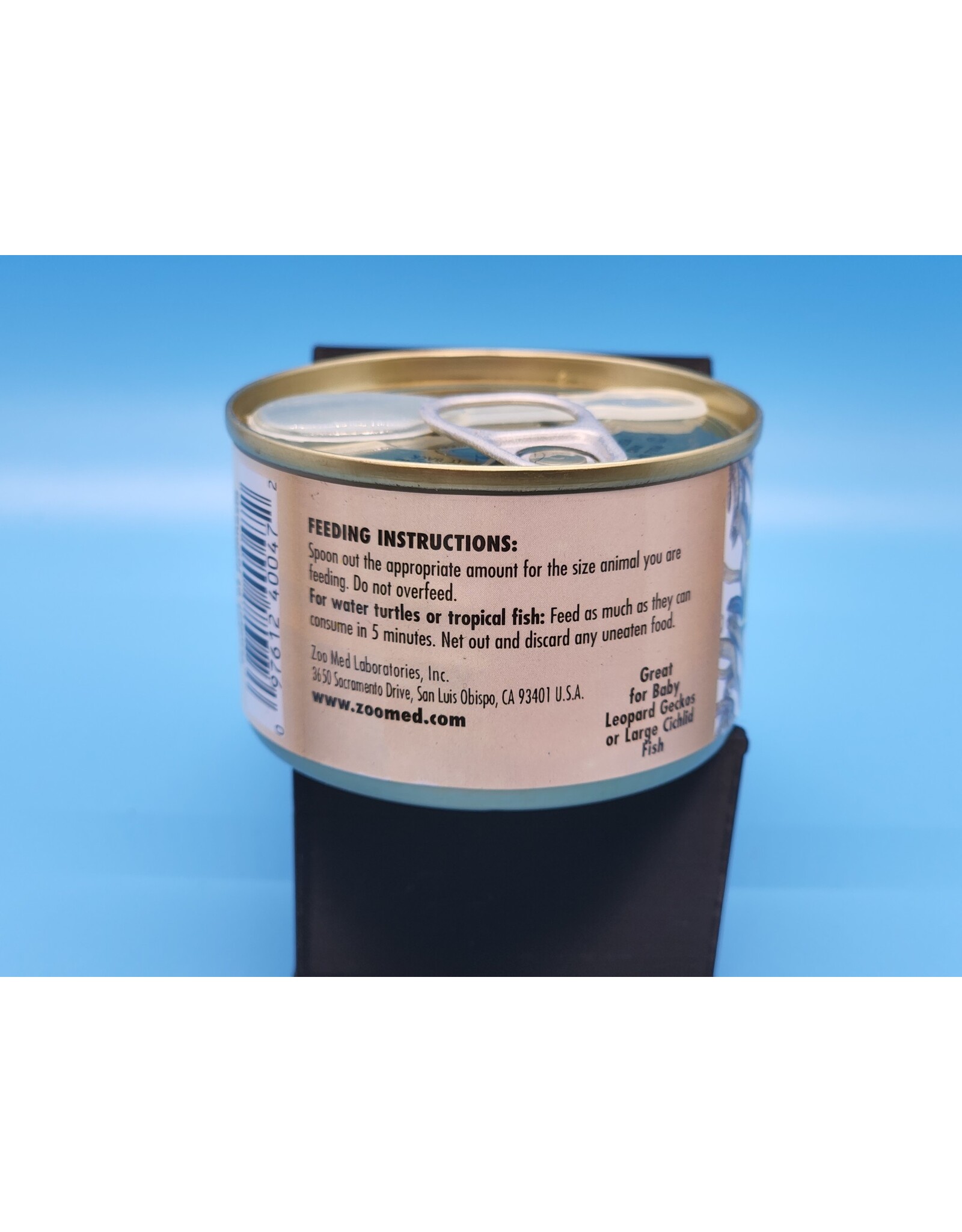 Zoo Med Zoo Med Can O' Mini Mealies 1.2oz