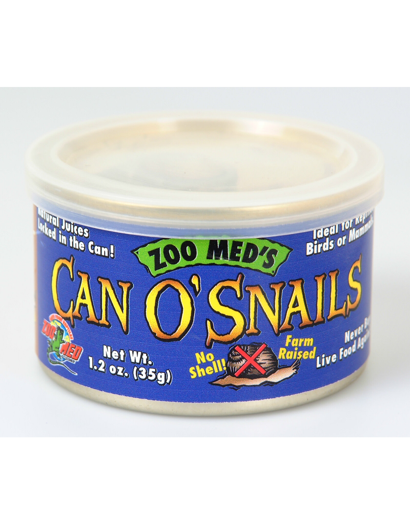 Zoo Med Zoo Med Can O' Snails 1.2oz