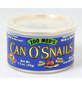 Zoo Med Zoo Med Can O' Snails 1.2oz