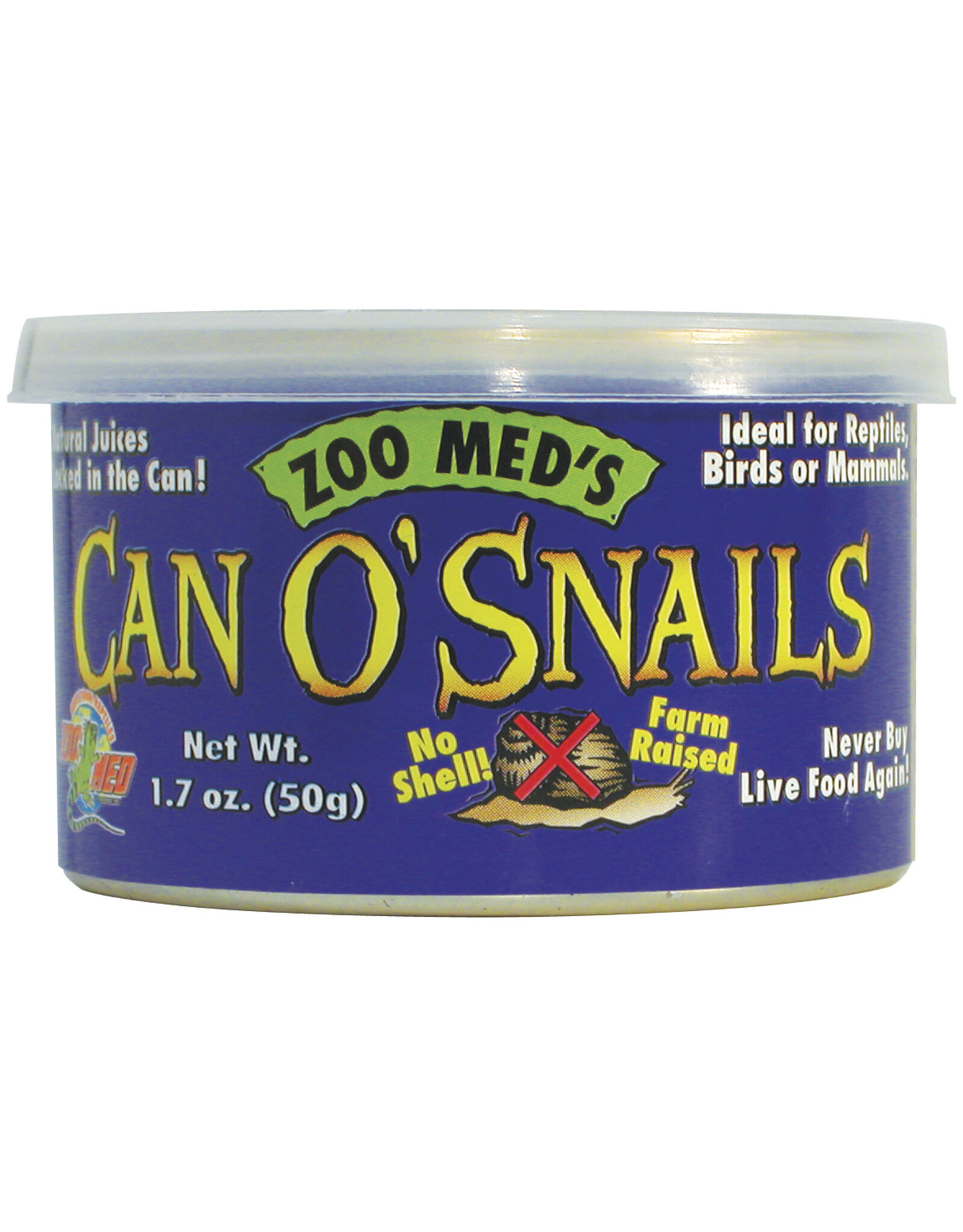 Zoo Med Zoo Med Can O' Snails 1.2oz