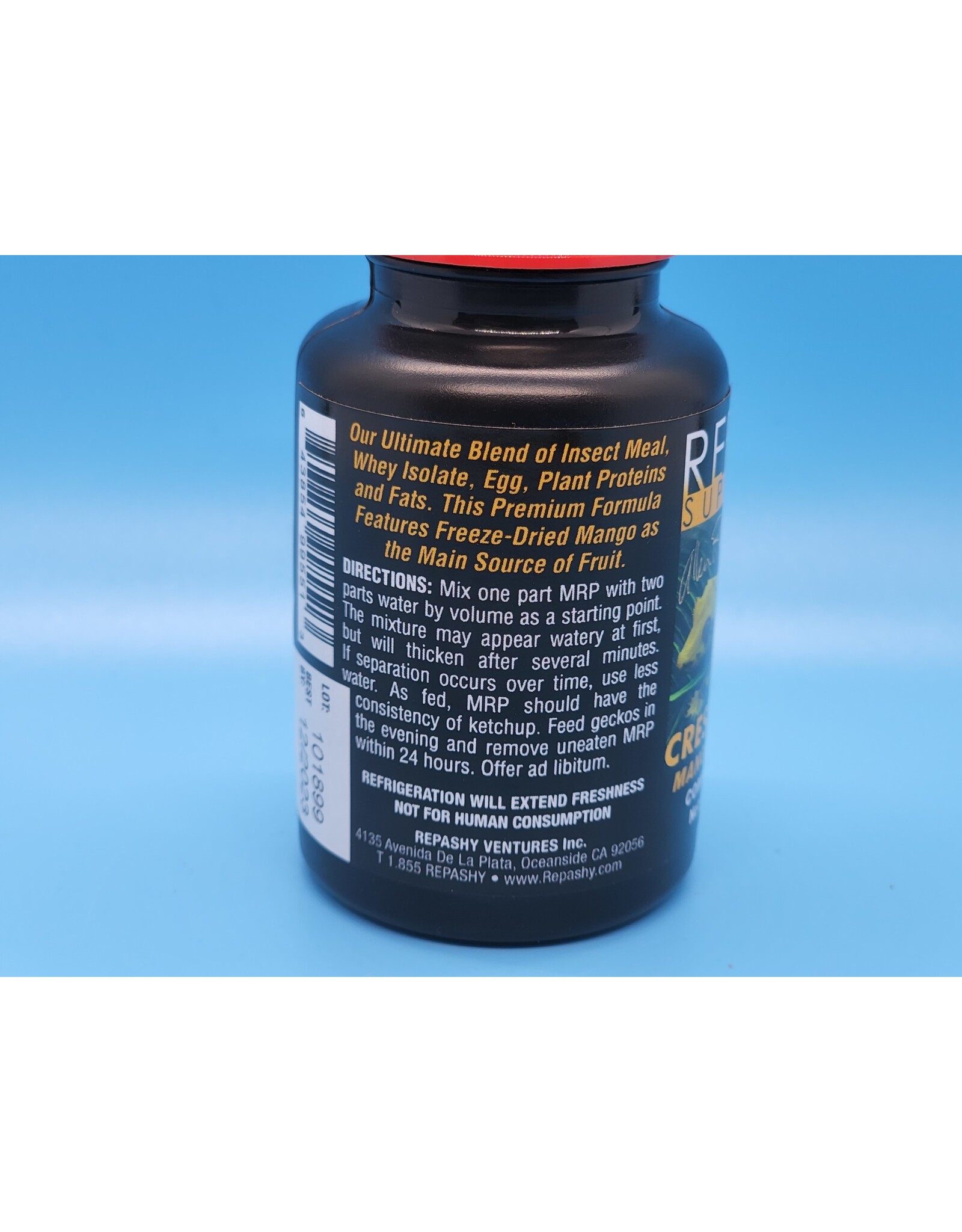 Repashy Repashy Crested Gecko Diet Mango 3oz