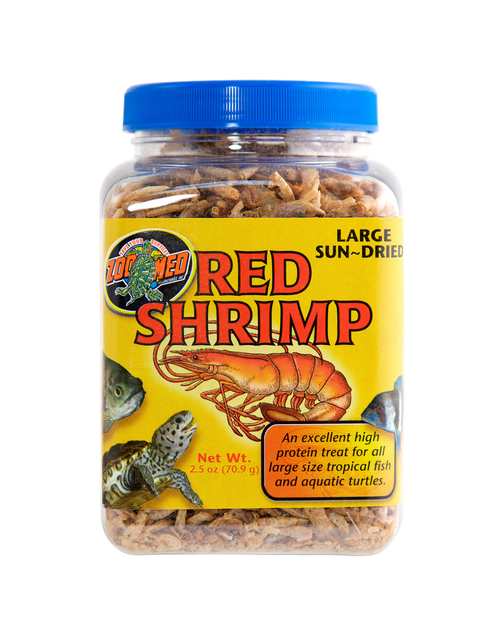 Zoo Med Red Shrimp 2.5oz Snake Discovery