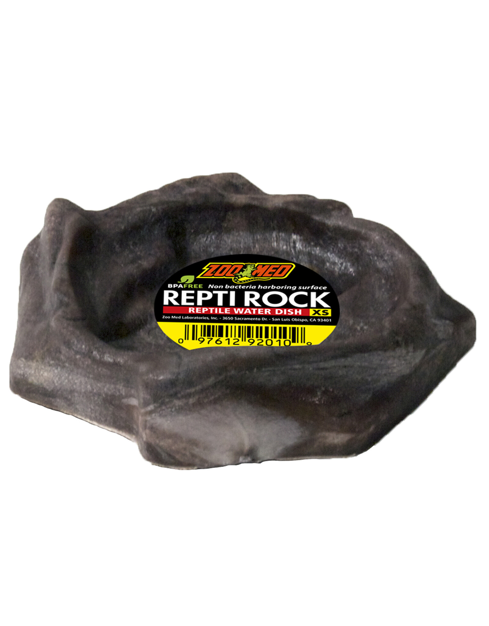 Zoomed repti rock reptile food dish