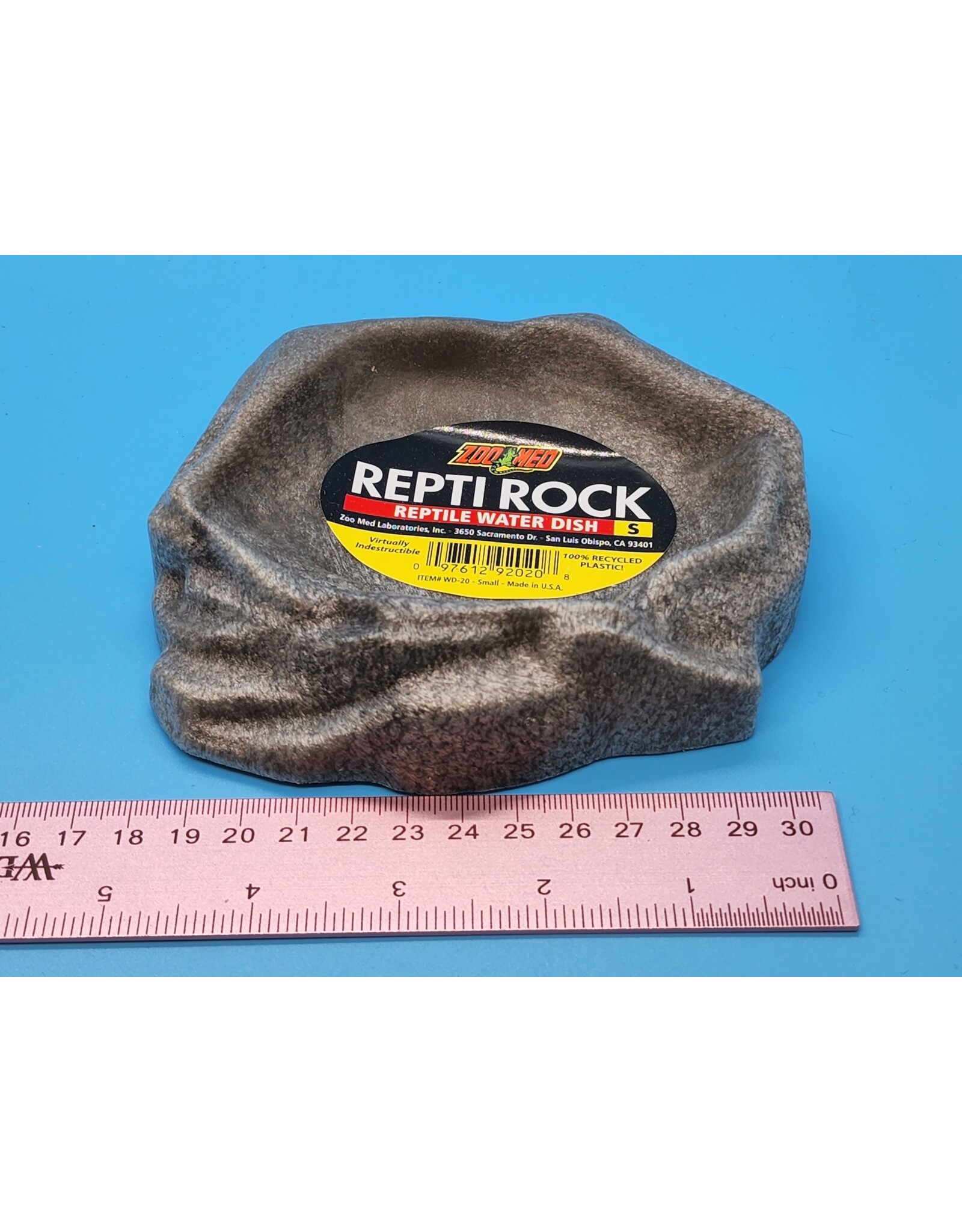 Zoo Med Zoo Med Repti Rock Water Dish Small