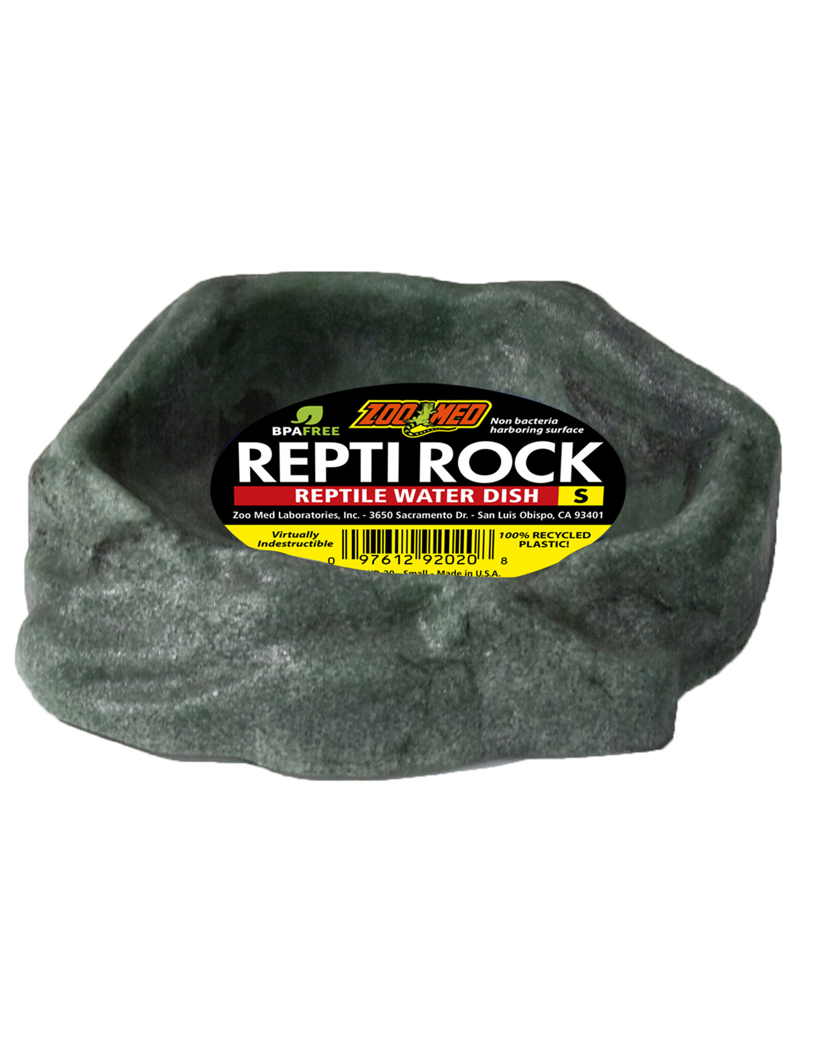 Zoo Med Zoo Med Repti Rock Water Dish Small