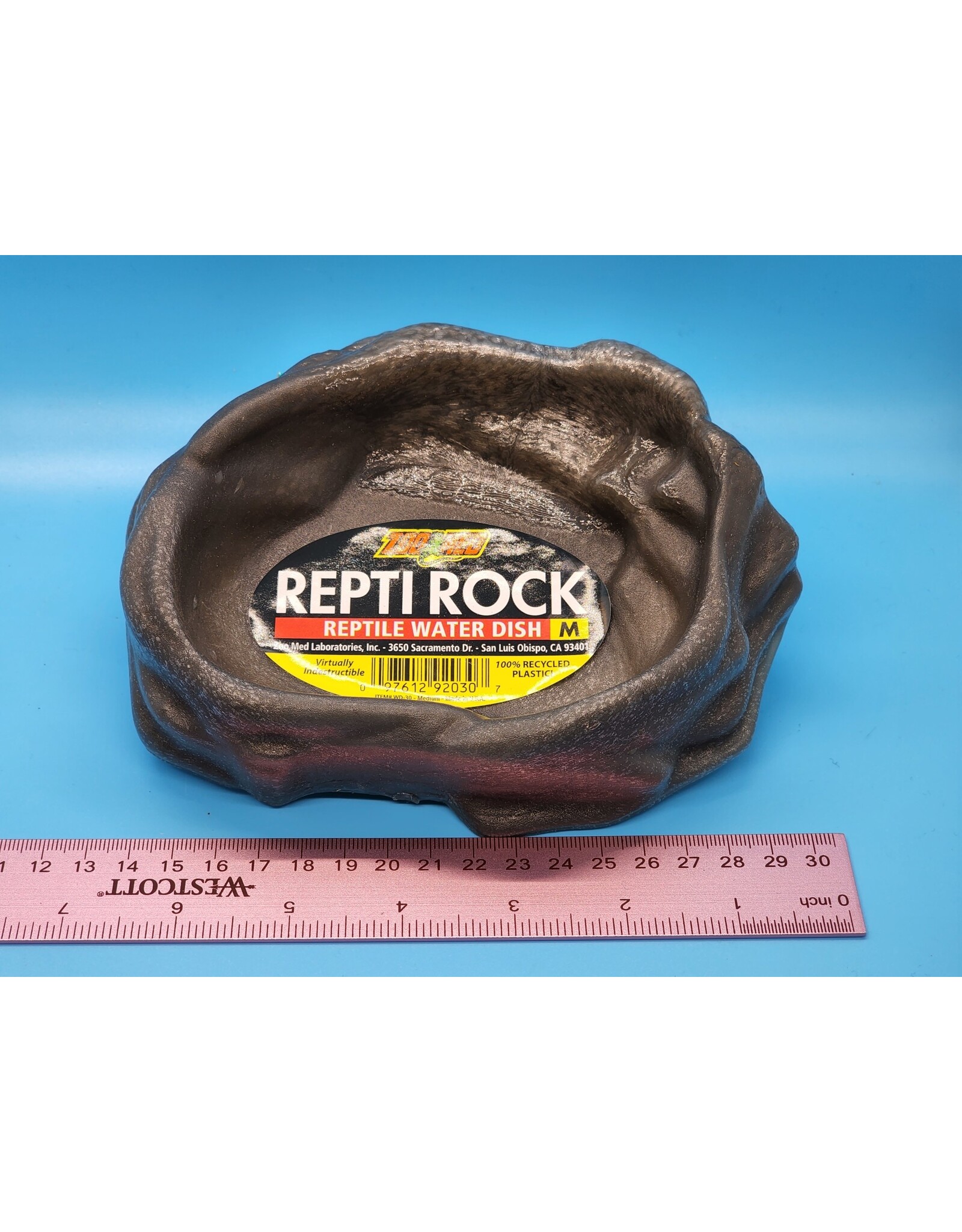 Zoo Med Zoo Med Repti Rock Water Dish Medium