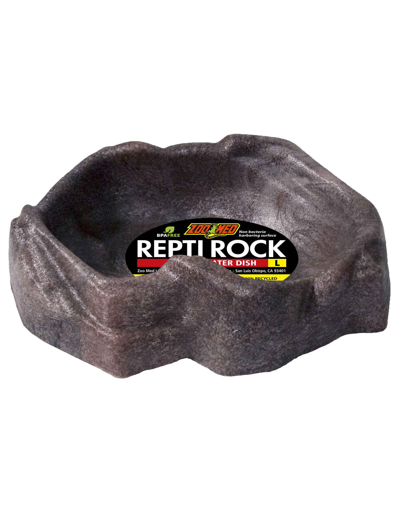 Repti Rock Water Dish Lg Snake Discovery