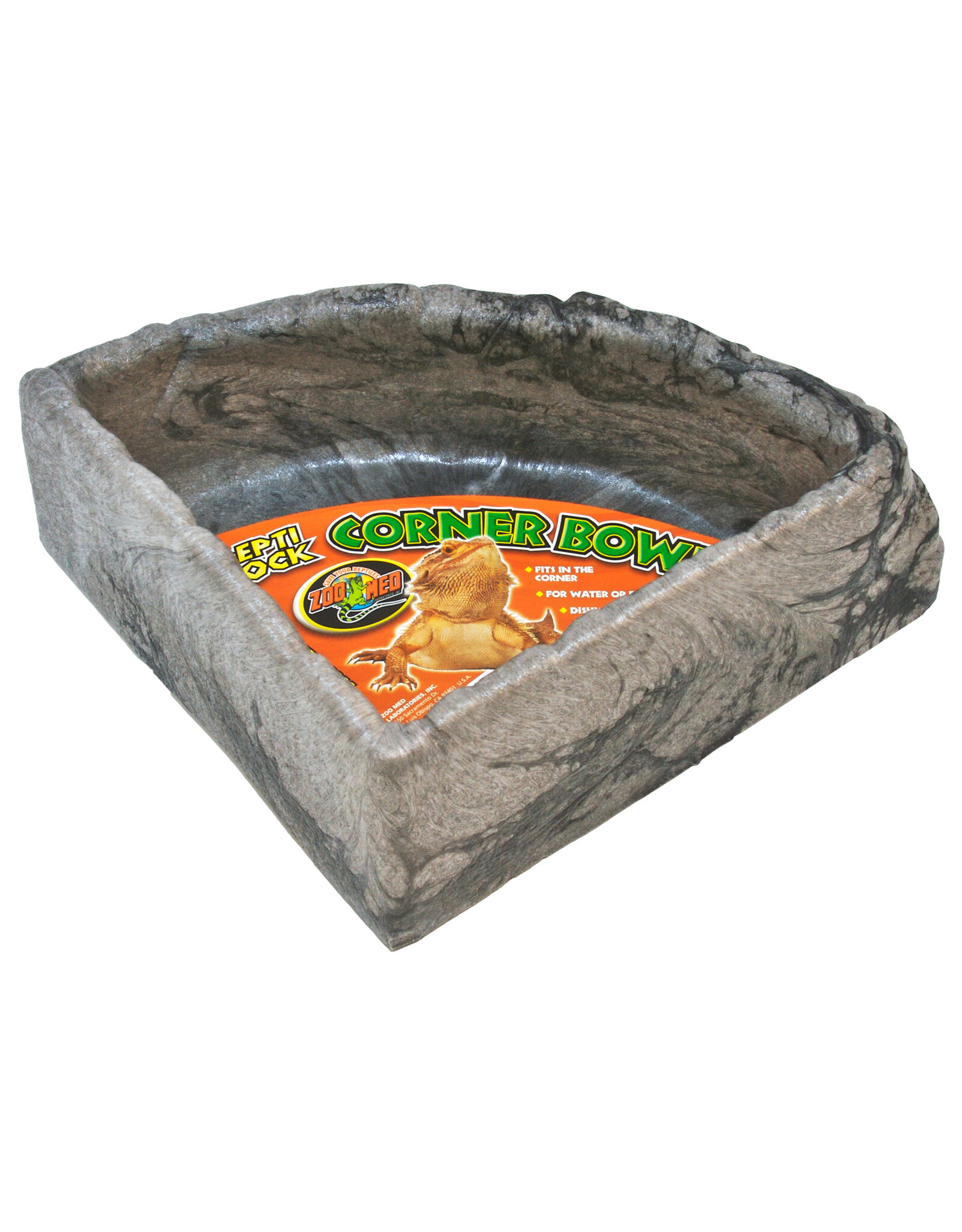 Zoo Med Zoo Med Repti Rock Corner Water Dish Large