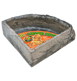 Zoo Med Zoo Med Repti Rock Corner Water Dish Large
