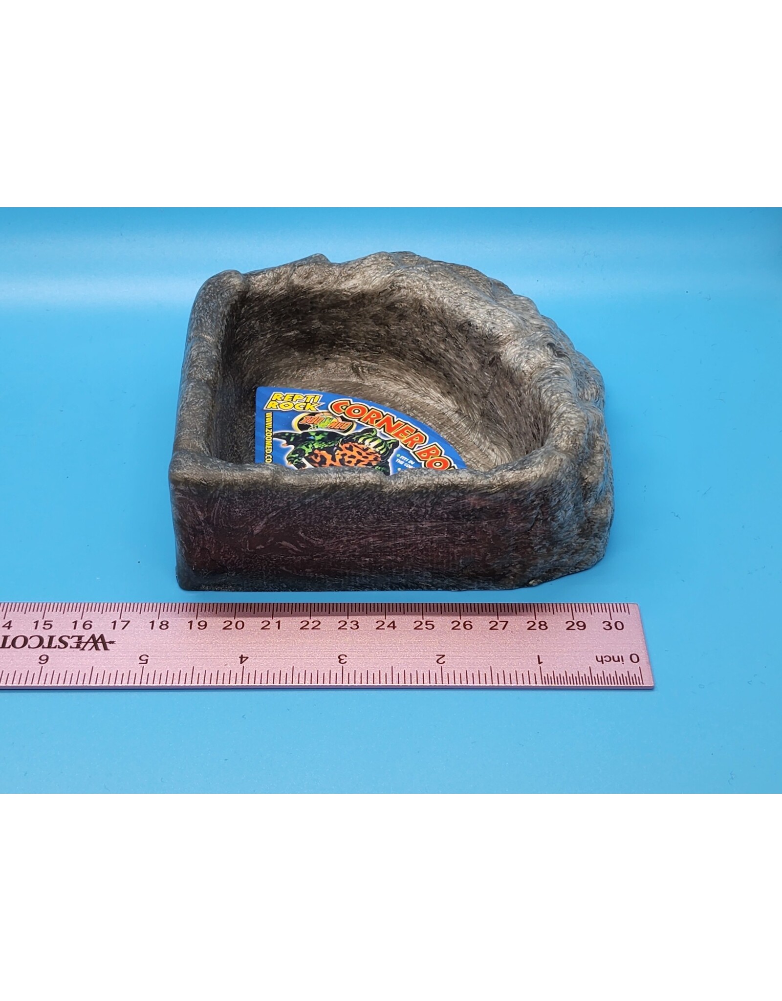 Zoo Med Zoo Med Repti Rock Corner Water Dish Small