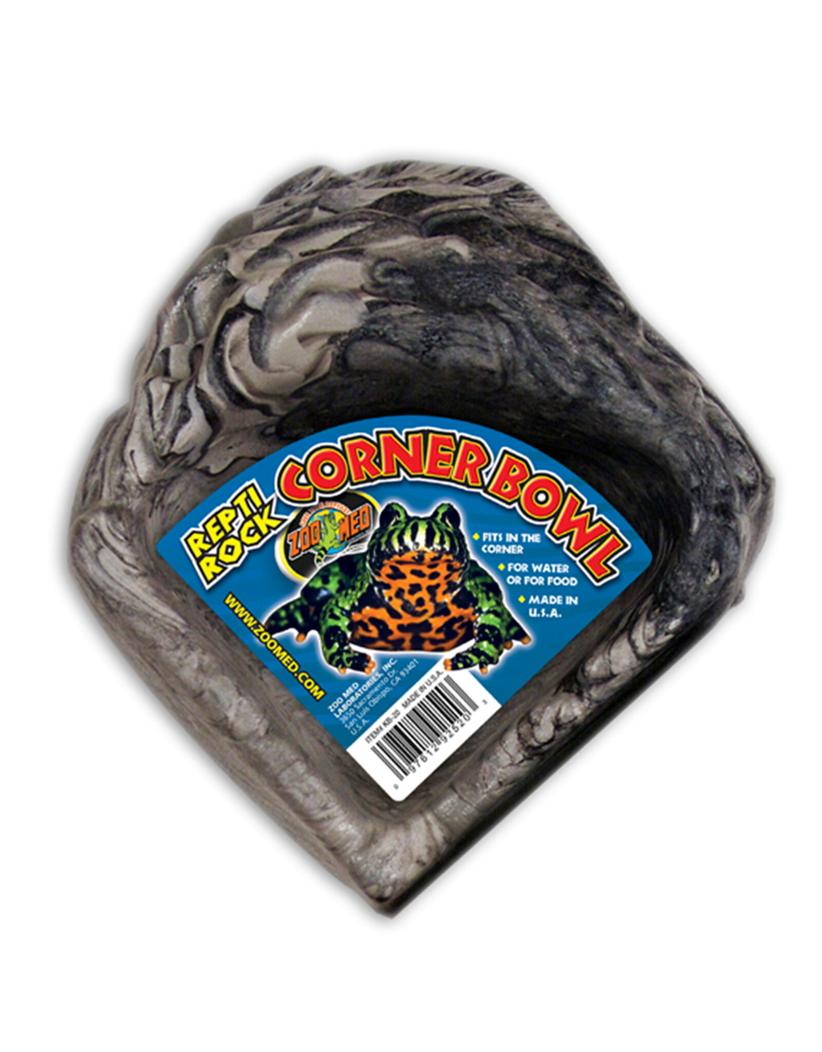 Zoo Med Zoo Med Repti Rock Corner Water Dish Small