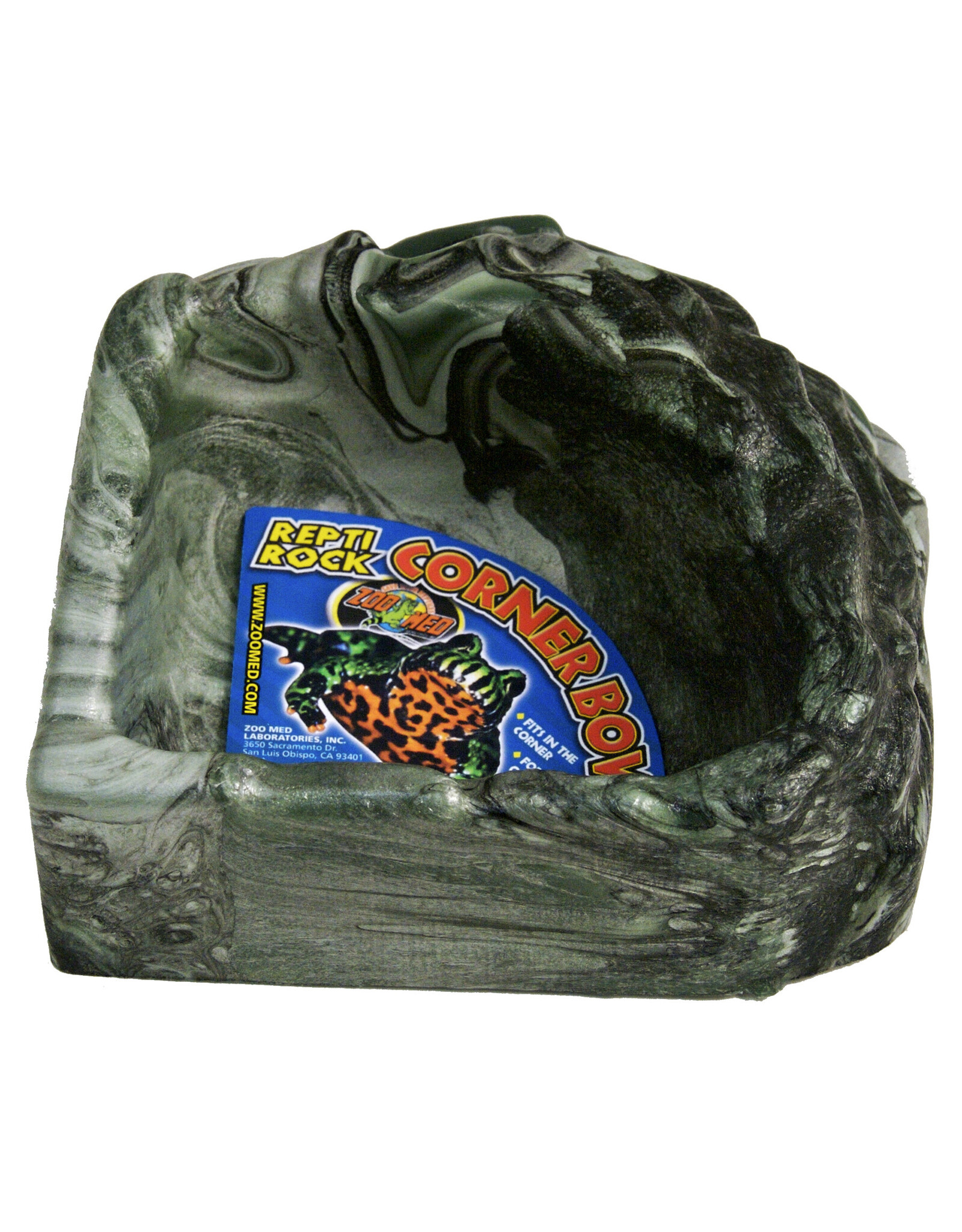 Zoo Med Zoo Med Repti Rock Corner Water Dish Small