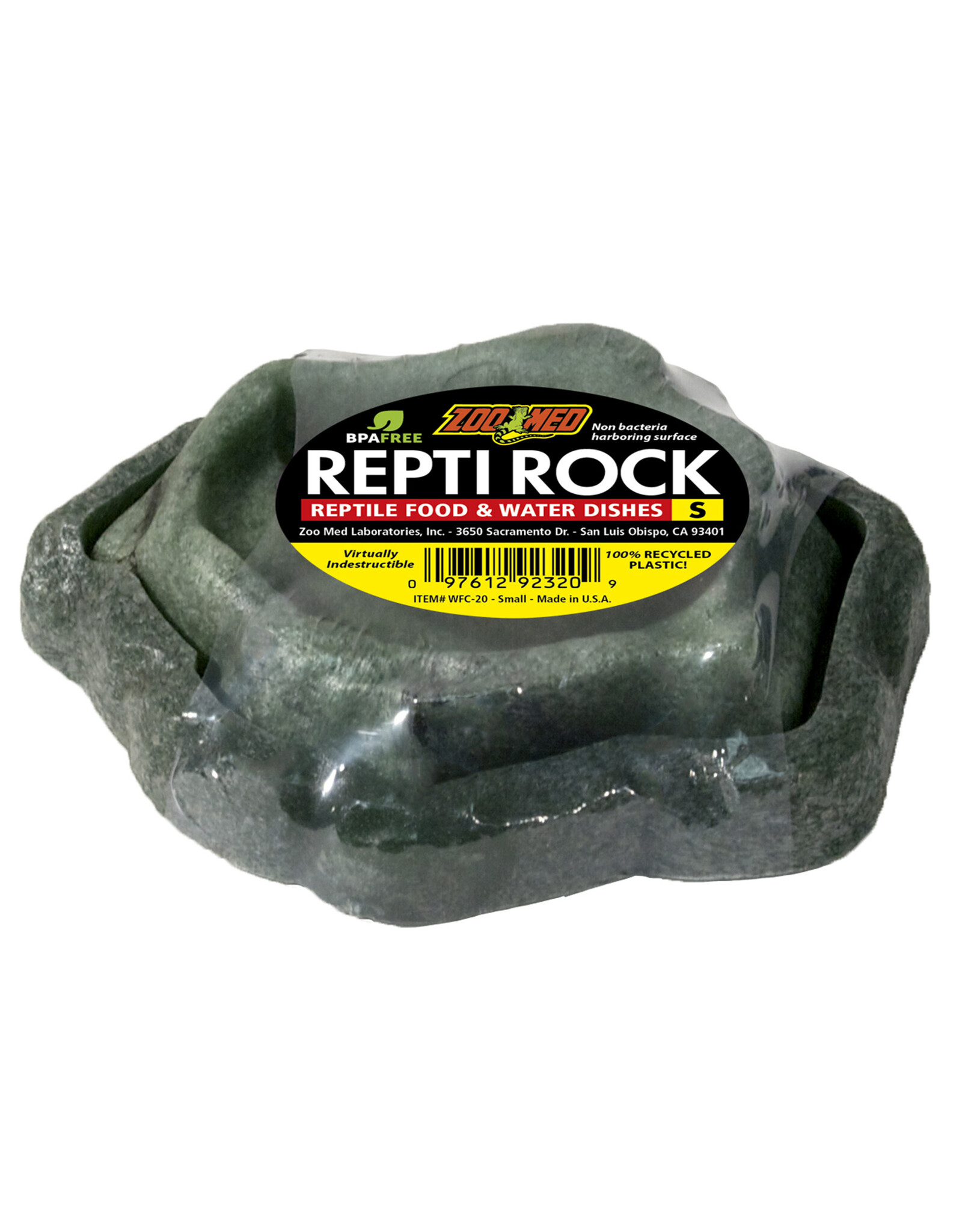 Zoo Med Combo Repti Rock Food/Water Dish Small