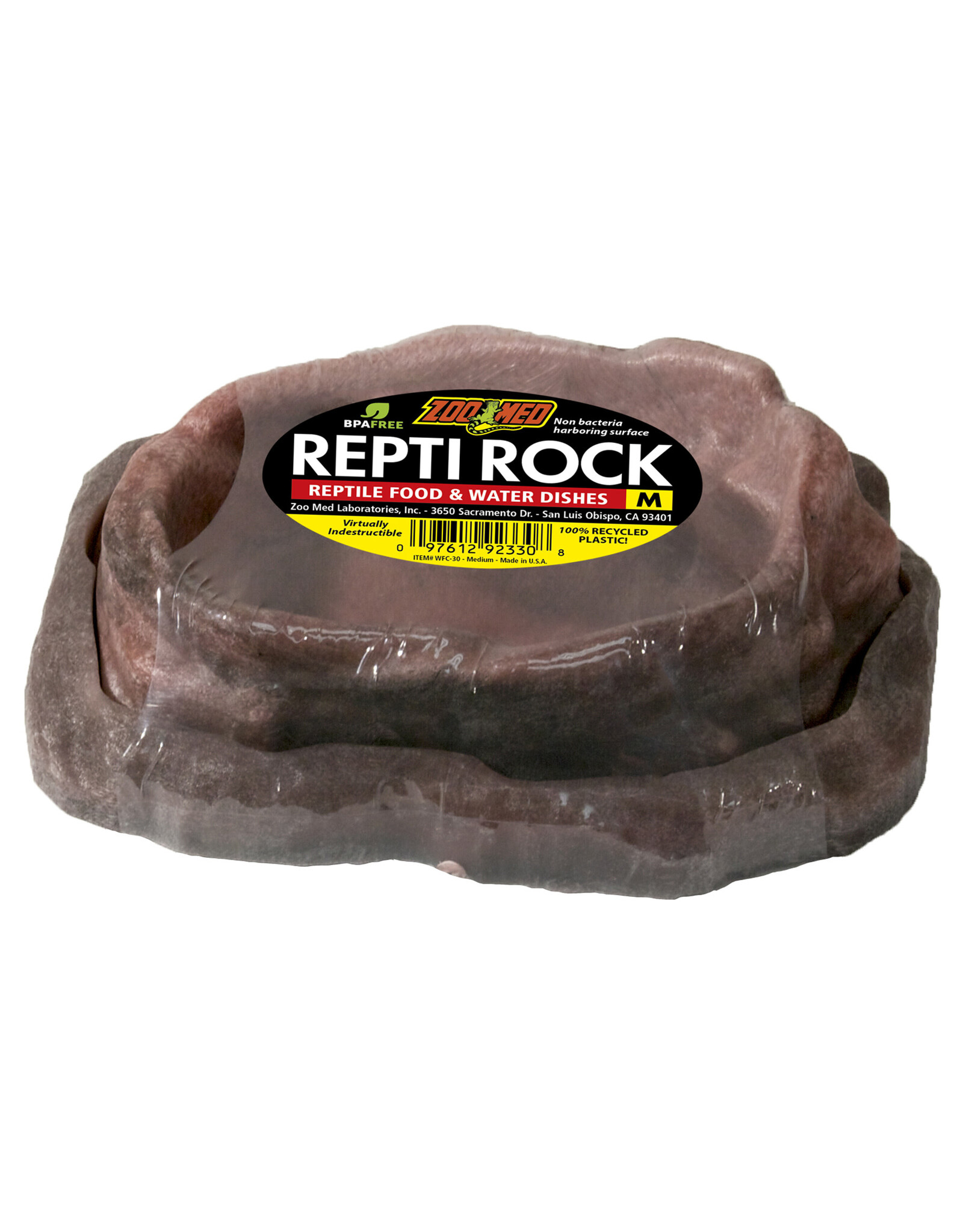 Zoo Med Combo Repti Rock Food/Water Dish med Zoo Med WFC-30 (UPC 3308 )