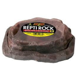 Zoo Med Zoo Med Combo Repti Rock Food/Water Dish M
