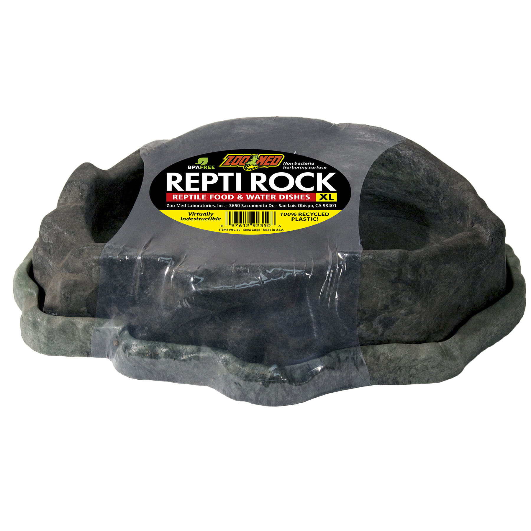 Combo Repti Rock Food/Water Dish XL - Snake Discovery